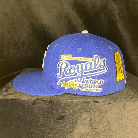 Kansas City Royals On-Field Authentic Collection 59FIFTY Fitted Hat - Picture 5 of 5